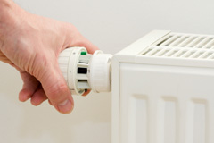 White Grit central heating installation costs