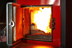 solid fuel boilers White Grit